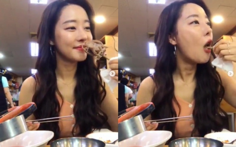 사진=고나은인스타그램