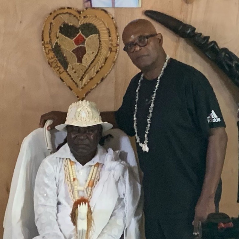 사진=사무엘잭슨SNS