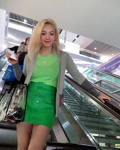 소녀시대효연(사진=인스타그램캡처)