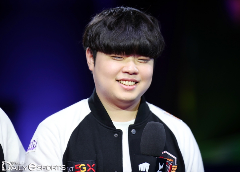 SKT의 정글러 '클리드' 김태민.