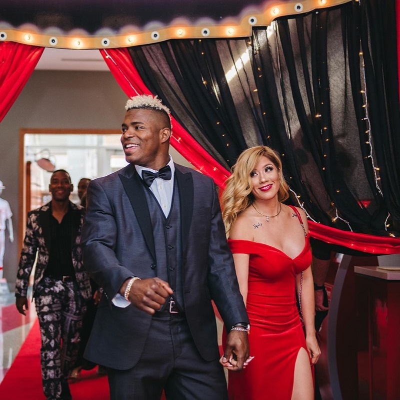 사진출처=야시엘푸이그인스타그램