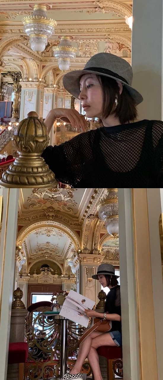 사진=황신혜인스타그램