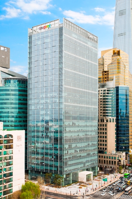 쿠팡 잠실사옥 전경