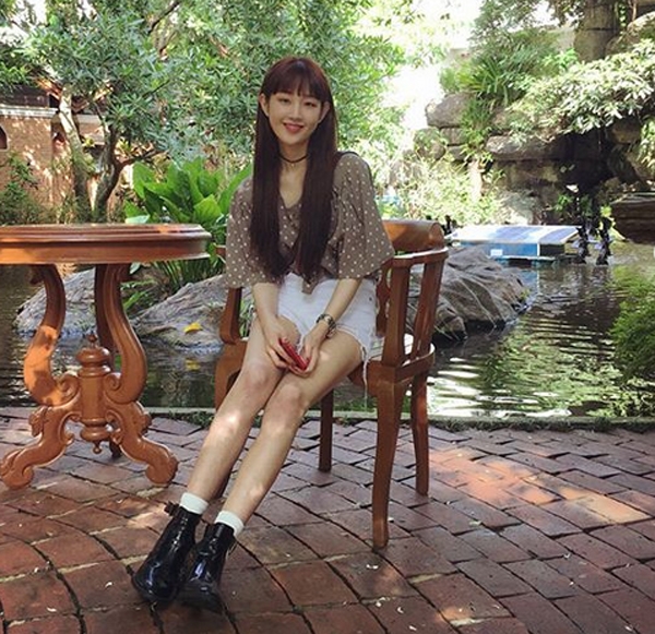 ‘박보람’이 이날 하루 만인의 집중적인 스포트라이트를 받고 있다 / 출처 에스엔에스