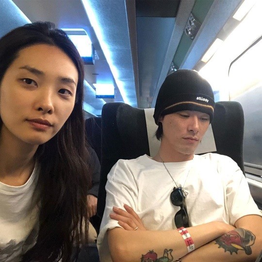 김원중곽지영(사진=인스타그램캡처)