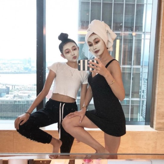 사진=변정수인스타그램