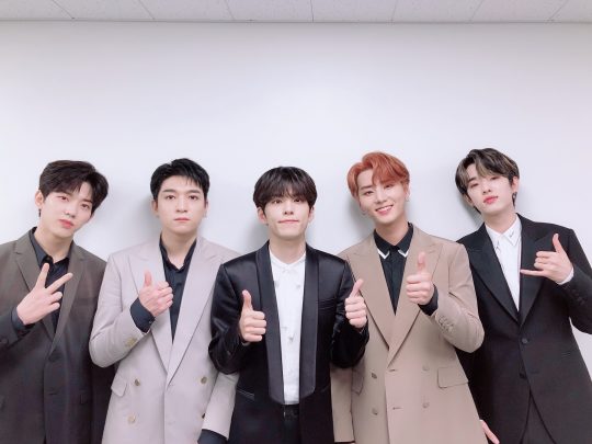 밴드데이식스DAY6제공=JYP엔터테인먼트