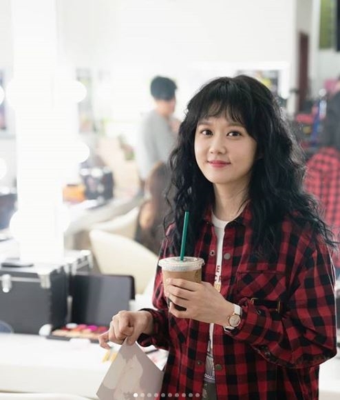 어쩌다가...장나라, 아침부터 뜨거운 감자