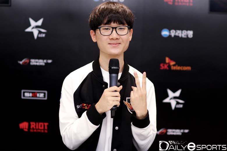 서머 시즌 SK텔레콤의 주전 서포터 자리를 꿰찬 '에포트' 이상호.