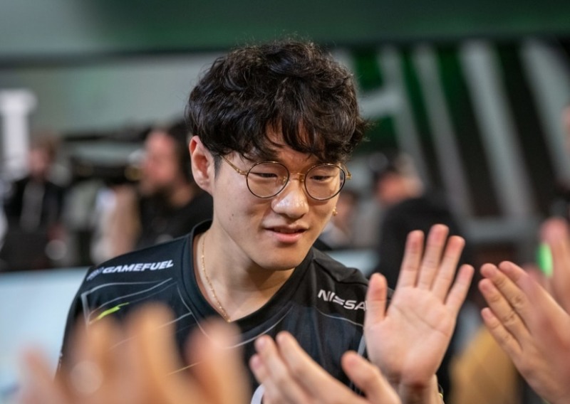 옵틱 게이밍의 미드 라이너 '크라운' 이민호(사진=라이엇 게임즈 제공).