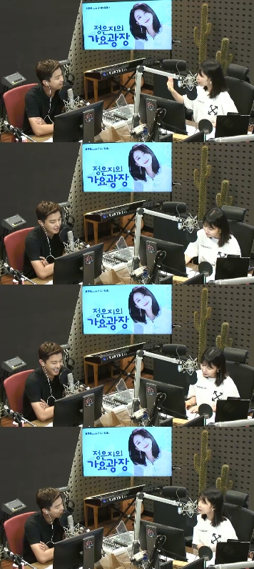 보이는라디오화면