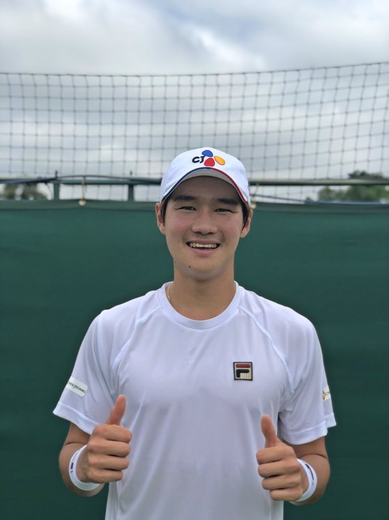 남자테니스권순우사진스포티즌