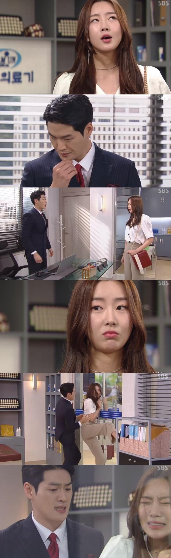 수빈황명환SBS수상한장모캡처