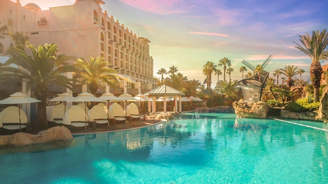 롯데호텔 제주 전경