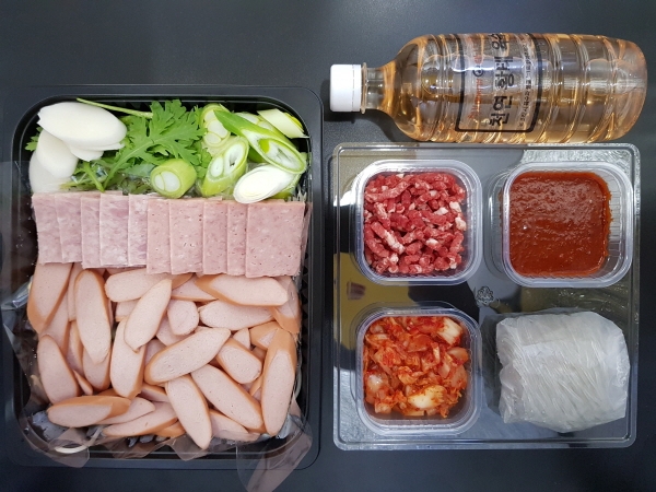 테이크아웃으로 간편하게 즐기는 부대찌개, '킹부대찌개 테이크아웃'