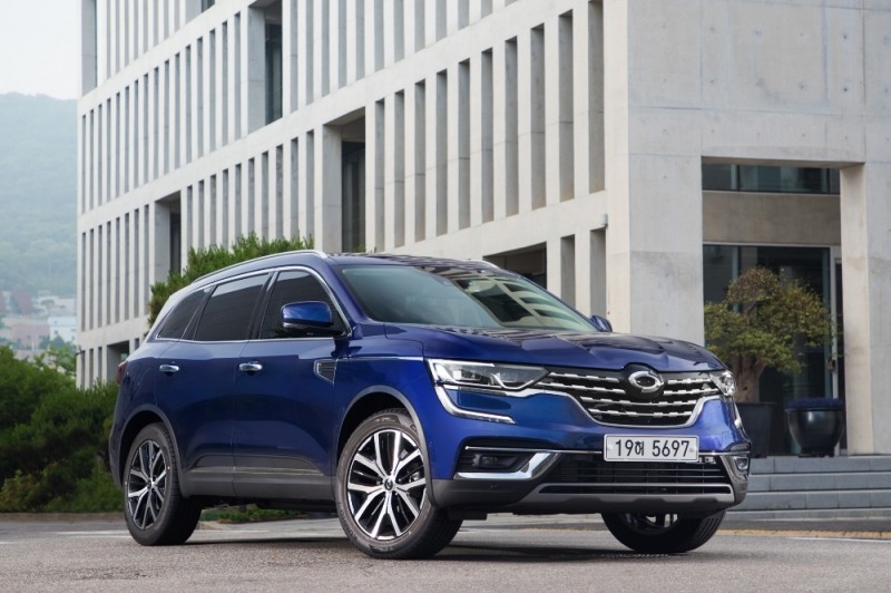 THE NEW QM6 LPe. / 사진 제공 = 르노삼성자동차