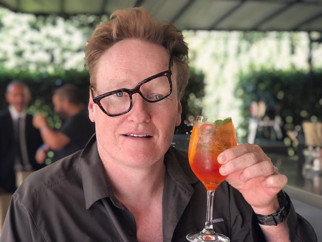 사진출처=코난오브라이언인스타그램