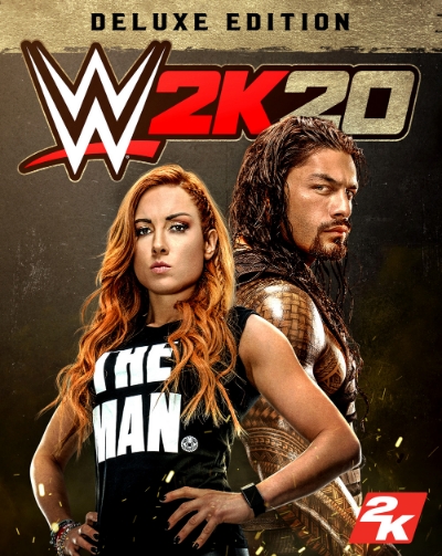 [이슈] 2K 'WWE 2K20', 시리즈 최초 여성 표지모델 발탁