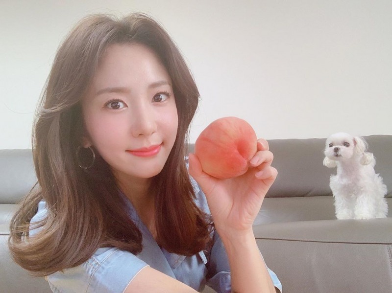 사진출처=정주희SNS