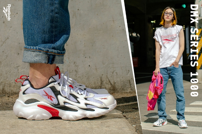 리복 DMX 시리즈 1000_KV / 이미지 제공 = 리복