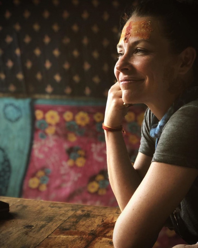 사진=에반젤린릴리SNS