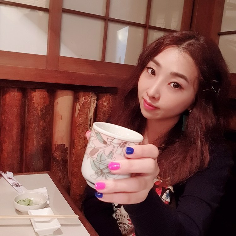 공민지사진=SNS캡처