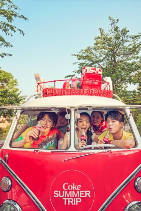 코카-콜라와 함께 낯설렘 여행 떠나는 박보검, “나랑 여행갈래?” / 사진 제공 = 코카-콜라