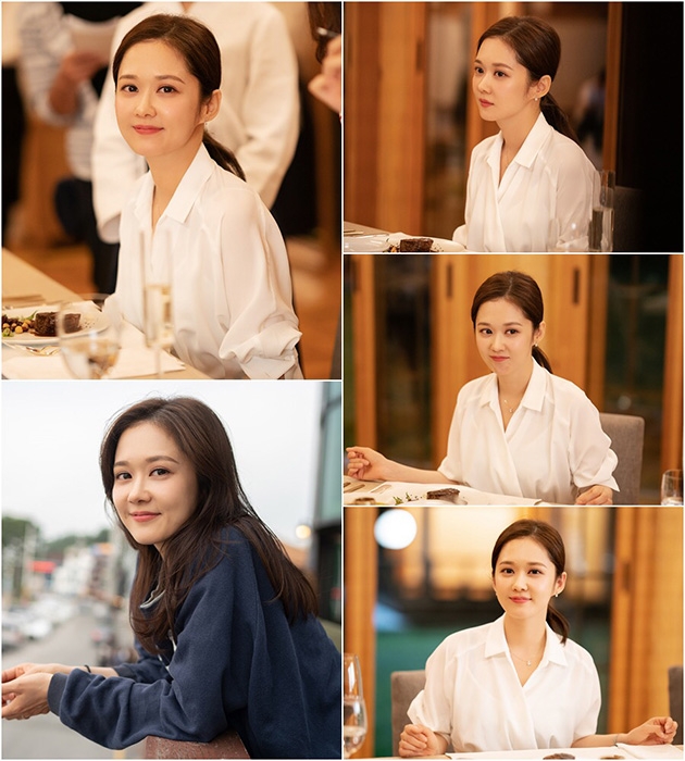 ‘VIP’ 장나라, 촬영장 밝히는 고혹X청초美 폭발