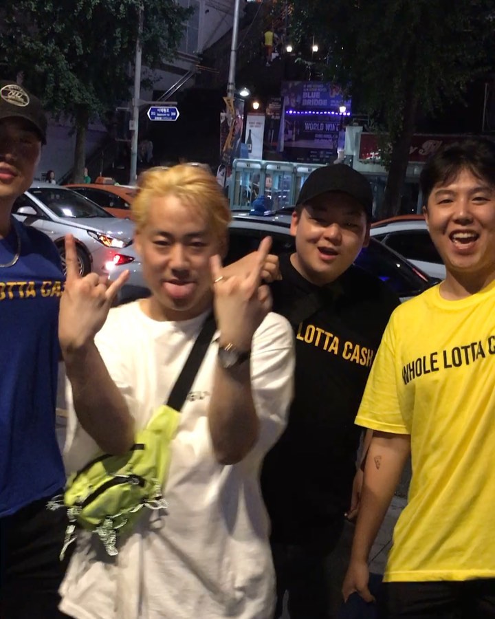 사진출처=지호지방시SNS