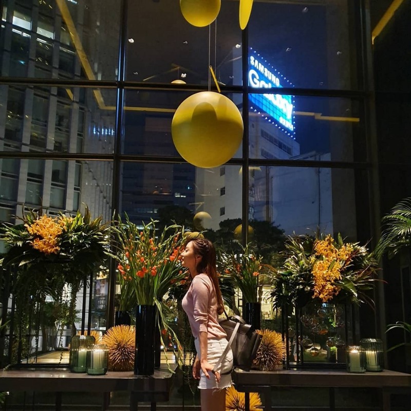 사진출처=황미나SNS