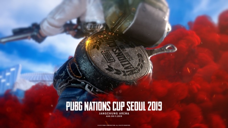 2019 PGC 아시아 시드권, 펍지 네이션스 컵에 부여