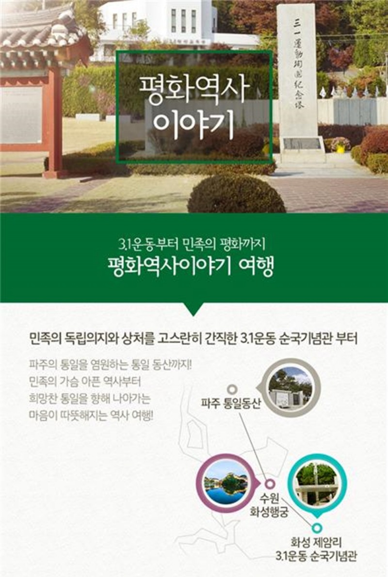광복절 역사여행 10선 소개
