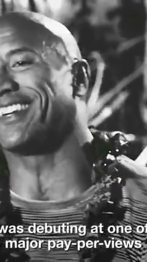 사진=드웨인존슨인스타그램