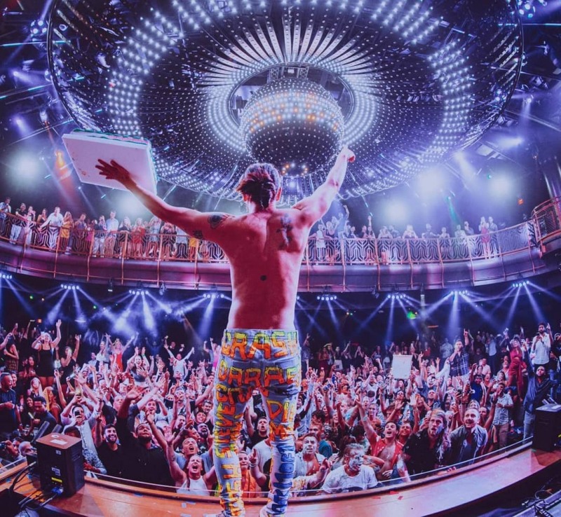 사진=스티브아오키SNS