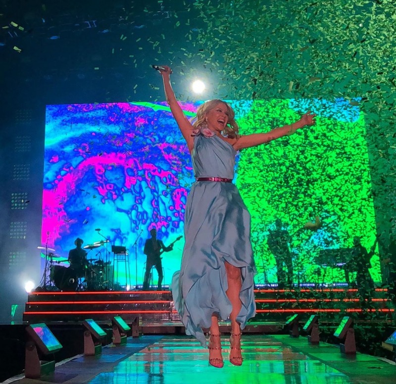 사진=카일리미노그SNS