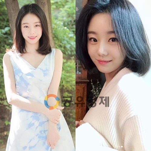 블링블링...빛나는 청초미 '우윳빛 피부는 덤'