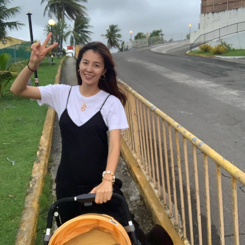 사진=김성은인스타그램