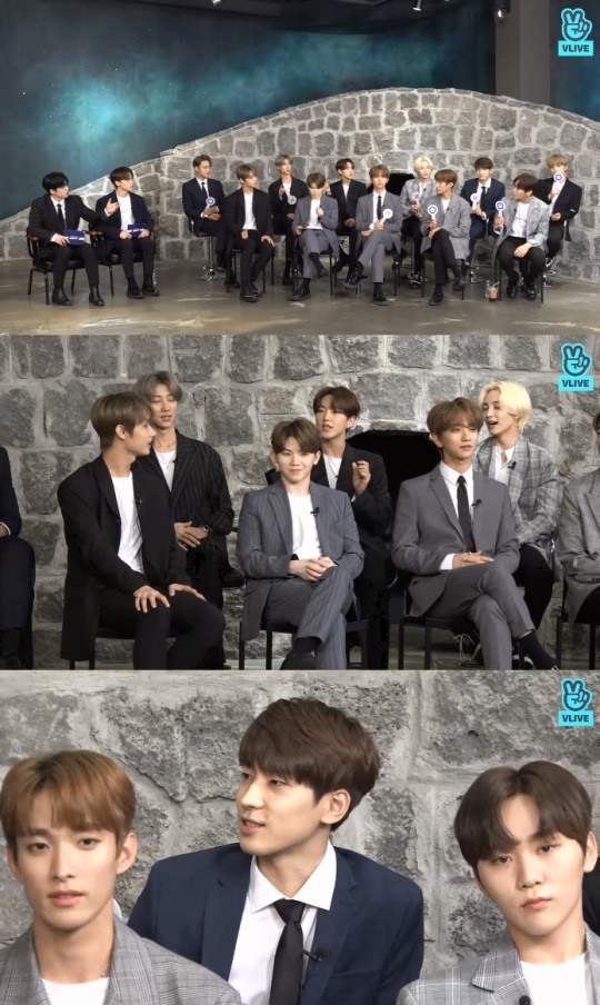 사진=네이버V라이브방송캡처