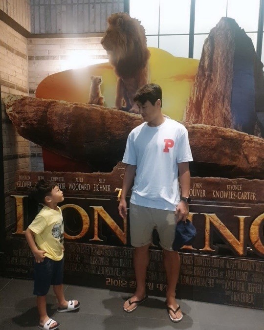 이동국이시안(사진=인스타그램캡처)