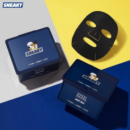 스니키 포엑스 라지 마스크팩 연출컷