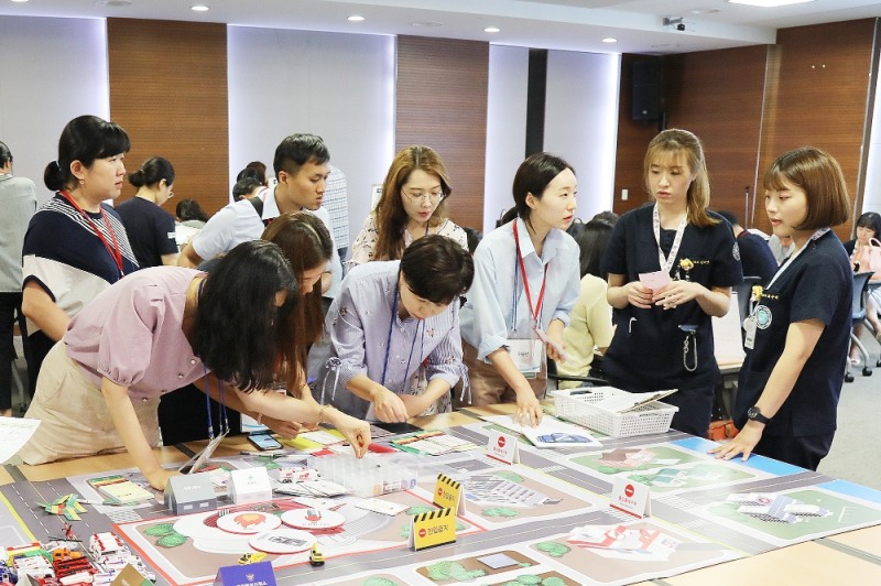 이대목동병원, 서울시 보건소 대상 재난 대응 교육 실시