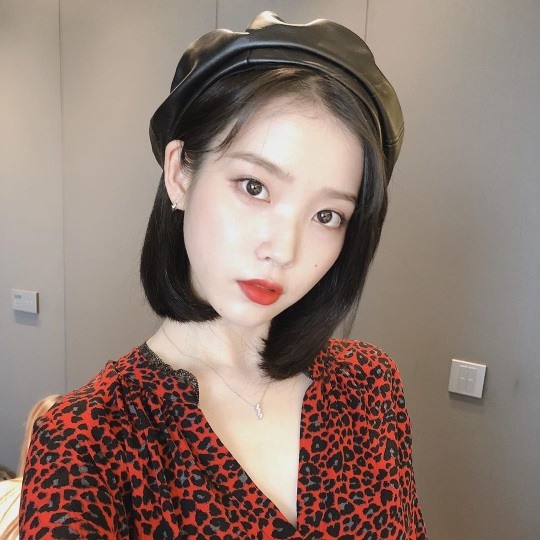 아이유인스타그램