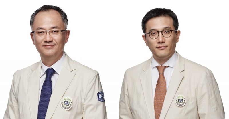 정형외과 김영훈 교수(左), 김상일 교수