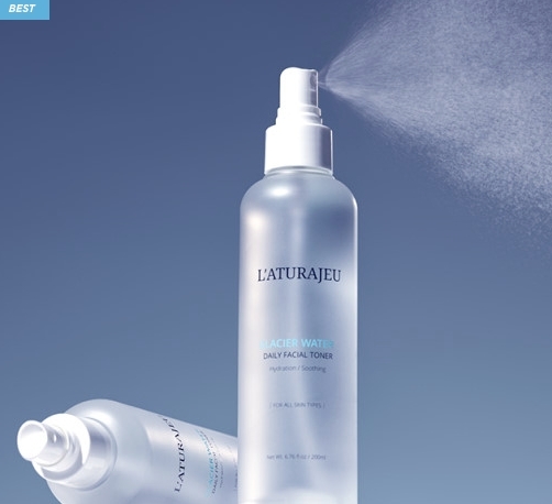 포토 : 지질조사국 미네랄 빙하수