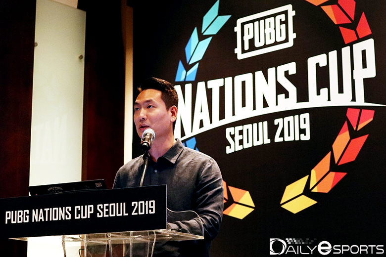 신지섭 펍지 센트럴 e스포츠 디렉터.