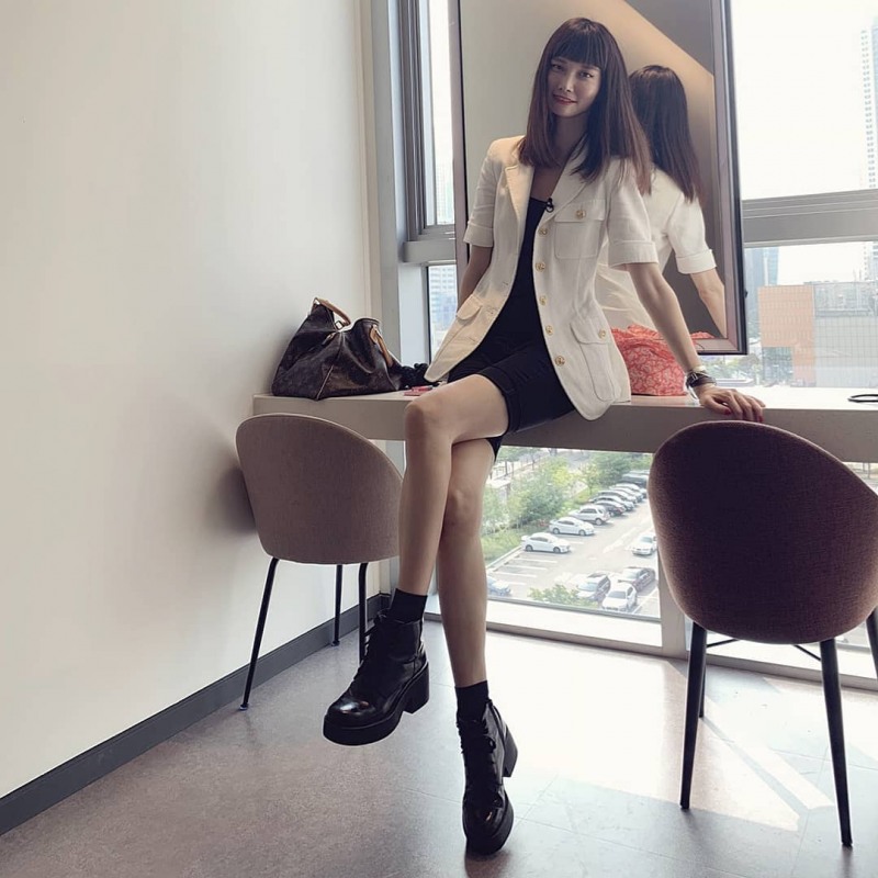 사진=송경아인스타그램