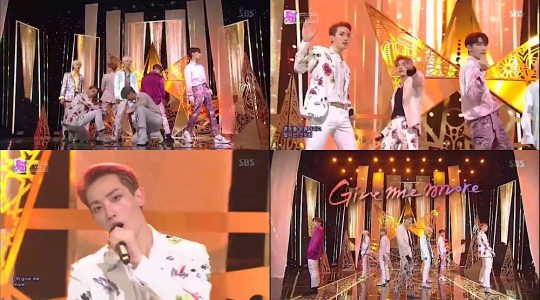 사진=SBS인기가요캡처