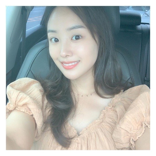 시크릿출신송지은(사진=인스타그램캡처)