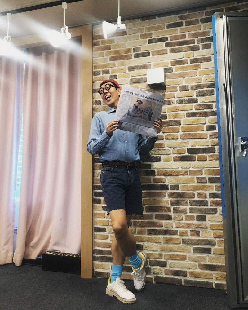 김영철출처=인스타그램