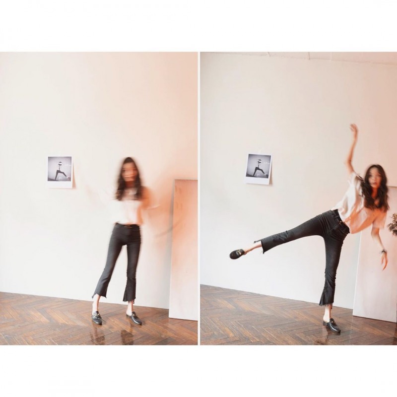 사진=정려원인스타그램